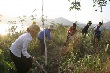 Cao su nâng cao đời sống người đồng bào